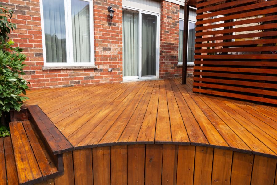 Deck Staining by Family Star SHV